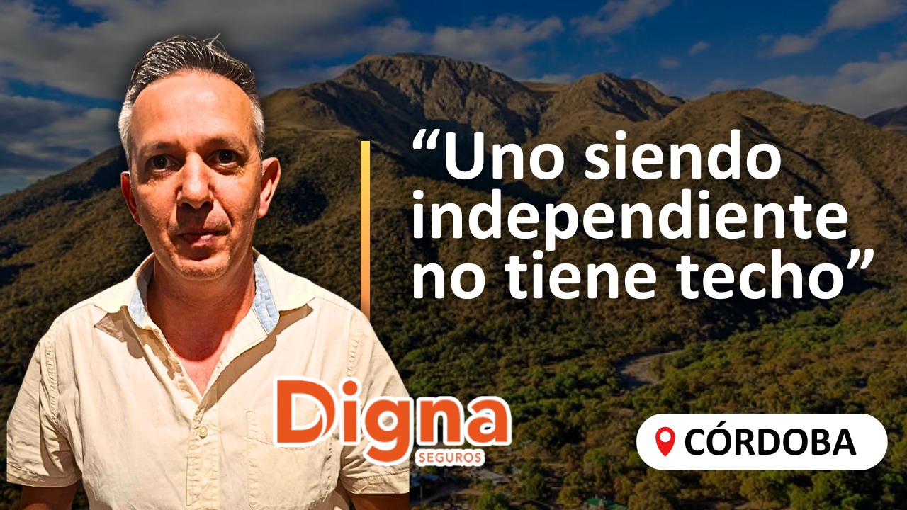Otro de los colegas que nos permitió este paso por Córdoba Capital es Leandro Zamzen, quien nos contó de sus inicios, cómo se metió en el tema redes y uso de tecnología, su visión y su operación con DIGNA Seguro.